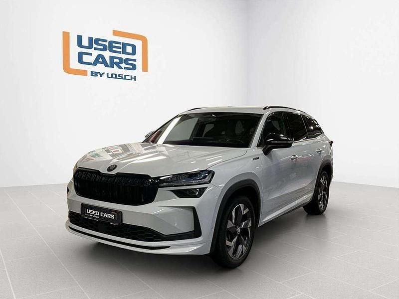 Occasion Skoda Kodiaq SportLine 193 ch (141 kW) 2025 Blanc SUV