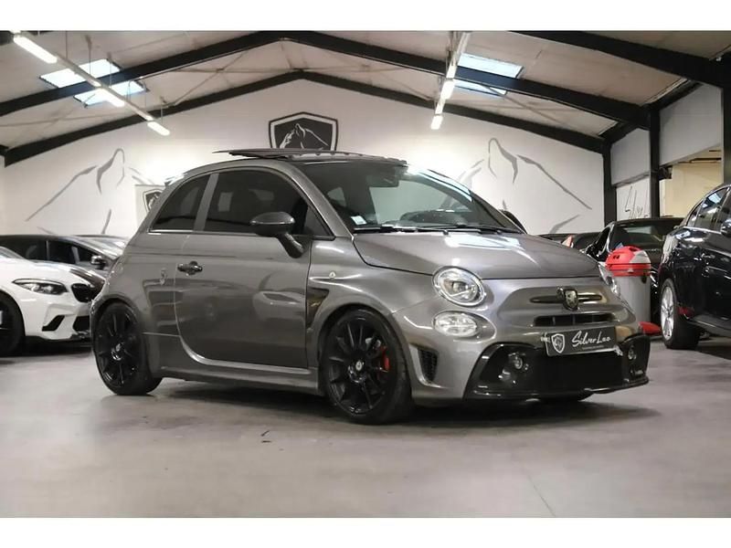 Gris Occasion 2018 Abarth 500 Berline | 18 990 € - Image 1/4