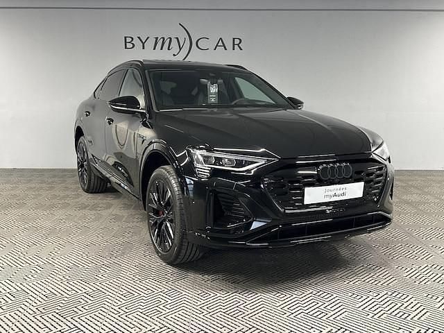 Occasion Audi Q8 Sportback e-tron S-Line 300 kW (408 ch) 2024 Noir mythe métallisé SUV