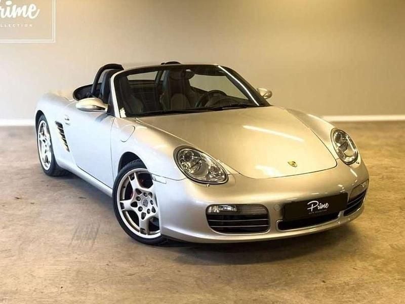 Occasion Porsche Boxster 280 ch (205 kW) 2006 Argent Cabriolet