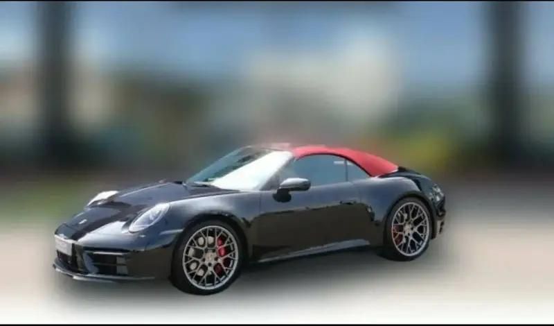 Noir Utilisé 2020 Porsche 911 Carrera S Cabriolet Cabriolet | 185 668 € - Image 1/4
