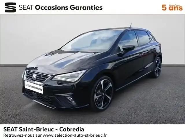 Noir minuit métal Utilisé 2025 Seat Ibiza FR Berline | 23 990 € (Prix cher) - Image 1/4