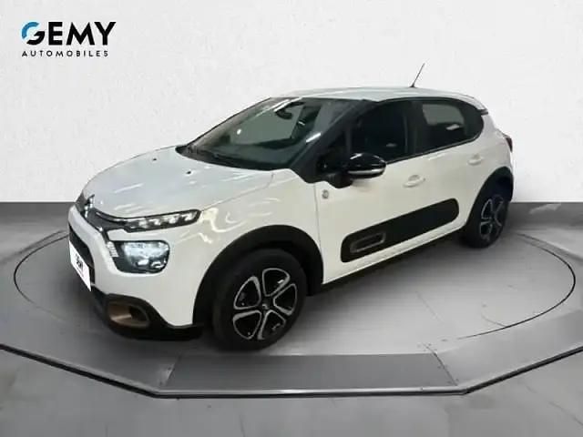 Blanc banquise Occasion 2023 Citroën C3 PureTech Berline | 10 790 € (Bon prix) - Image 1/4