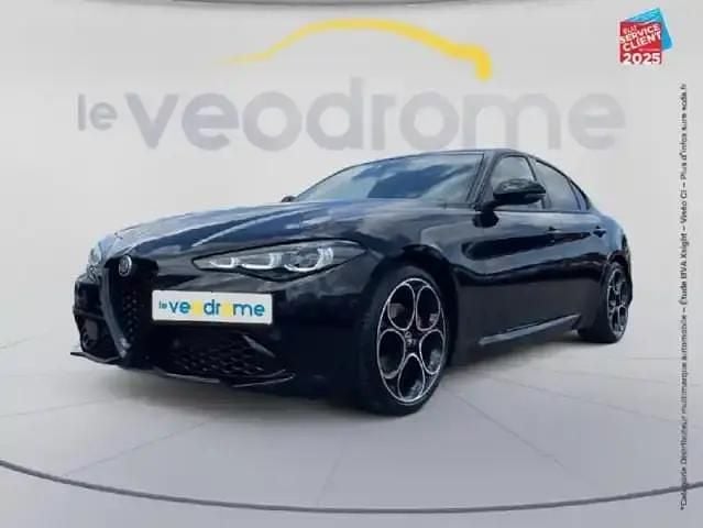 Occasion Alfa Romeo Giulia Sprint 2023 Noir vulcano métallisée Berline