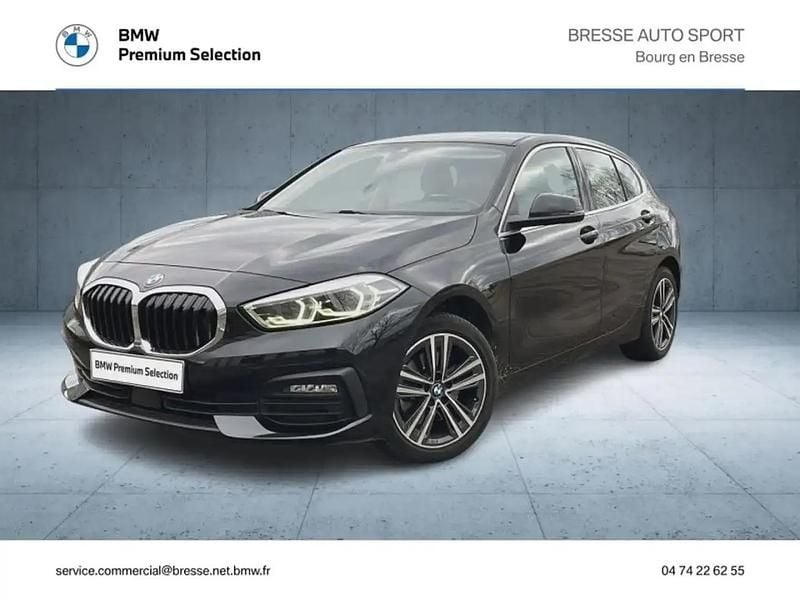 Occasion BMW 116 118 ch (86 kW) 2023 Noir Citadine