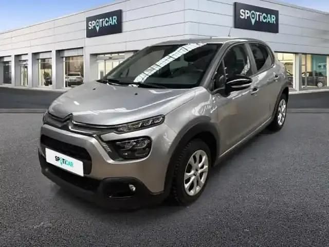 Gris acier (m) Occasion 2023 Citroën C3 Feel Berline | 9 999 € (Super prix) - Image 1/4