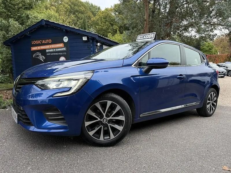 Bleu Occasion 2021 Renault Clio Intens Cabriolet | 12 890 € (Prix juste) - Image 1/4