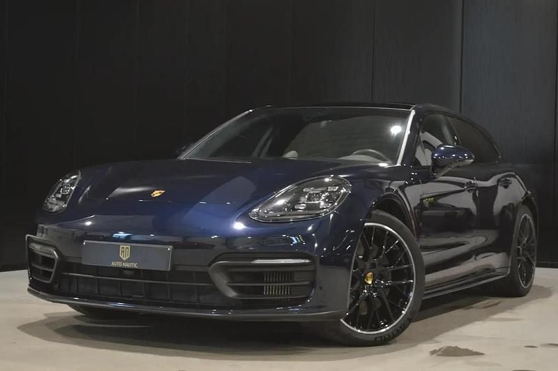 Bleu Occasion 2021 Porsche Panamera Sport Turismo Break | 78 900 € (Bon prix) - Image 1/4