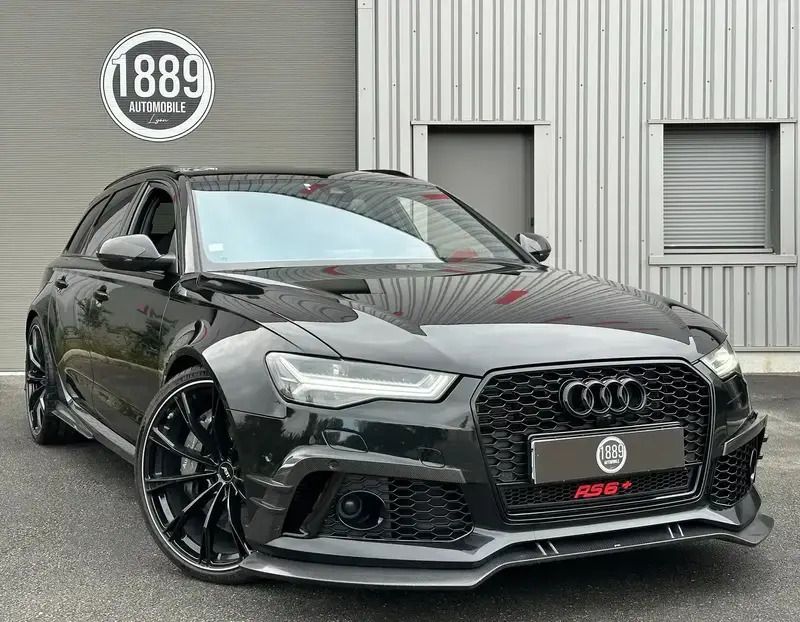 Noir Utilisé 2016 Audi RS6 Break | 99 990 € - Image 1/4