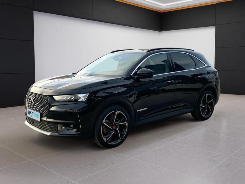 Noir Utilisé 2021 DS Automobiles DS7 Crossback Performance SUV | 29 190 € (Prix juste) - Image 1/3