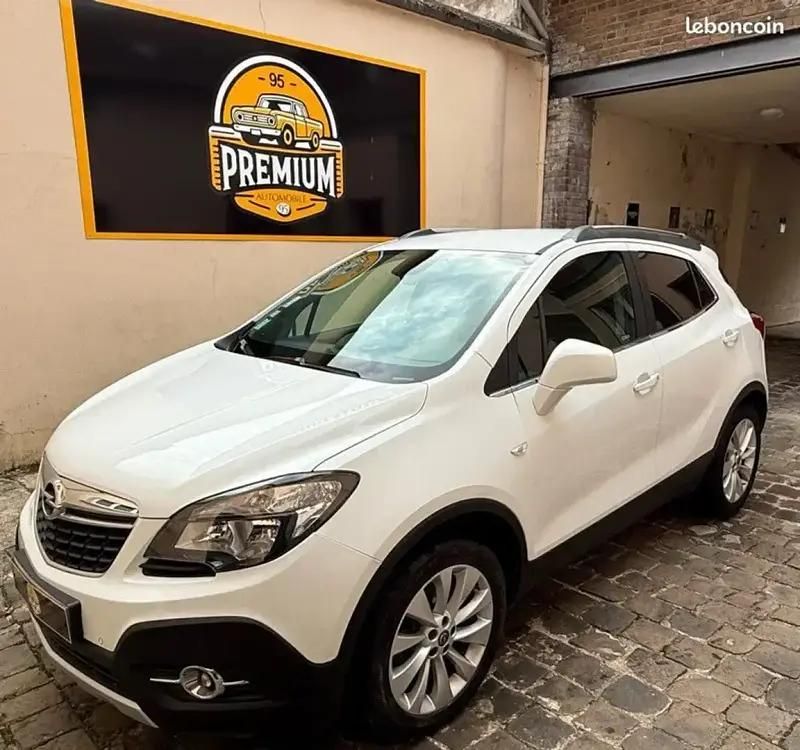 Blanc Utilisé 2016 Opel Mokka Cosmo SUV | 6 990 € (Super prix) - Image 1/2