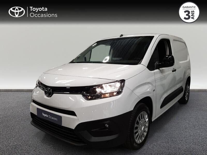 Blanc Occasion 2022 Toyota Proace Business Edition Monospace | 24 890 € - Image 1/4