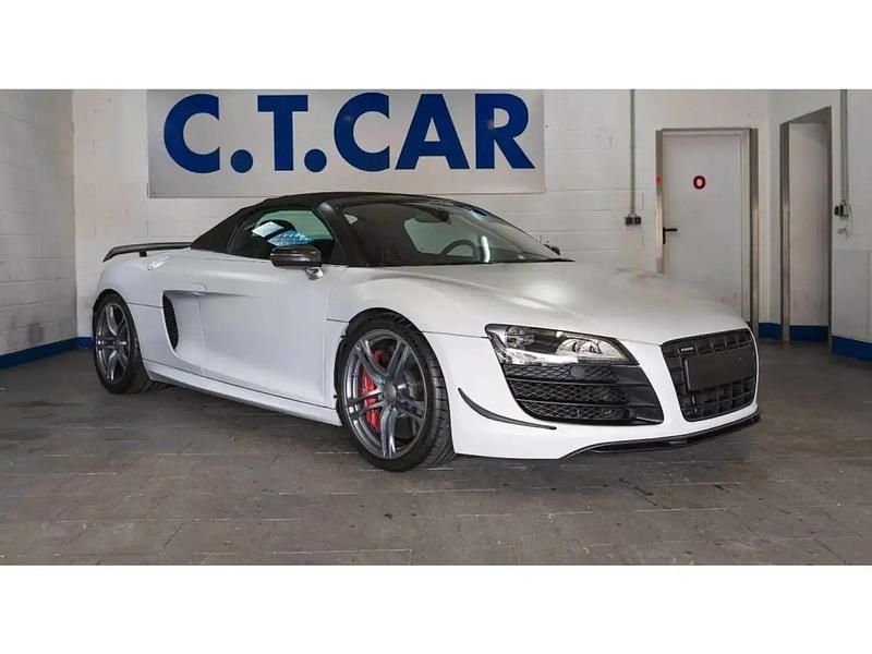 Gris Utilisé 2012 Audi R8 Spyder Cabriolet | 100 000 € - Image 1/4
