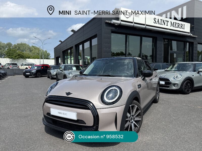 Marron Utilisé 2022 Mini Cooper Hatch Citadine | 23 990 € (Prix juste) - Image 1/4