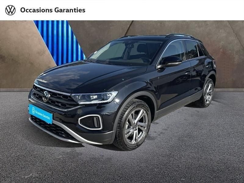 Noir intense nacrée Occasion 2025 VW T-Roc Edition SUV | 24 490 € (Super prix) - Image 1/4