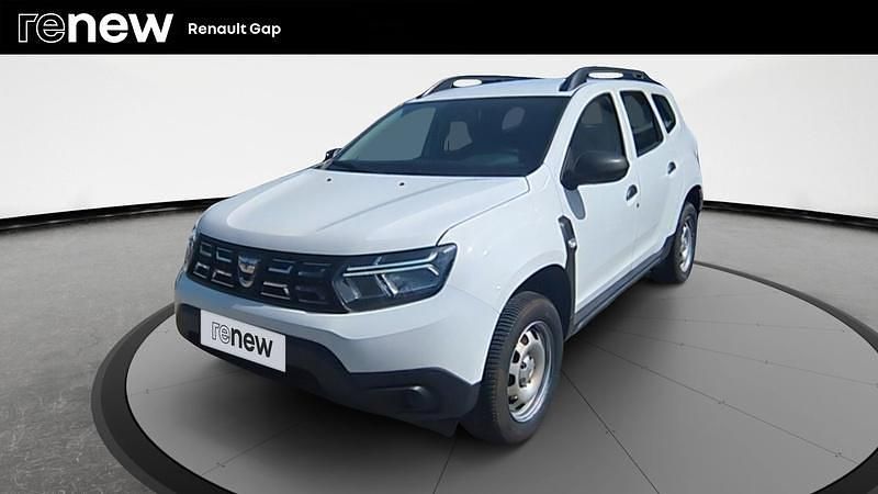 Blanc Utilisé 2022 Dacia Duster Essentiel SUV | 14 990 € (Bon prix) - Image 1/4