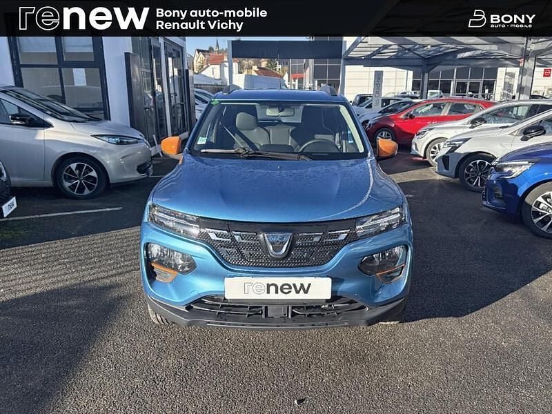 Occasion Dacia Spring Comfort Plus 2022 Bleu Citadine