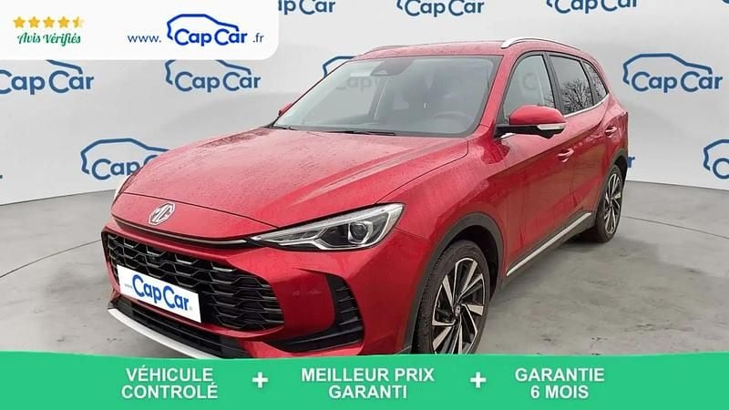 Occasion MG ZS Luxury 102 ch (75 kW) 2025 Rouge SUV