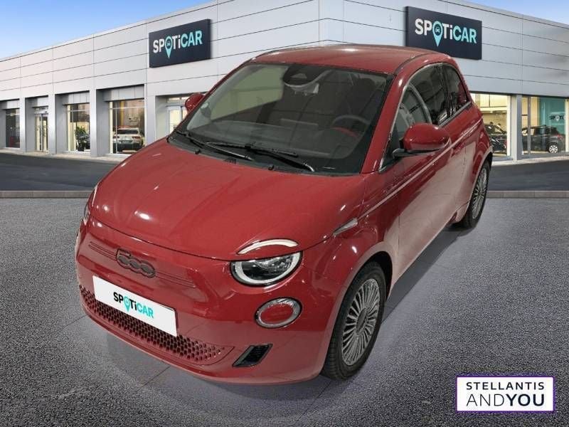 Rouge Utilisé 2023 Fiat 500e Red Berline | 14 990 € (Prix juste) - Image 1/4