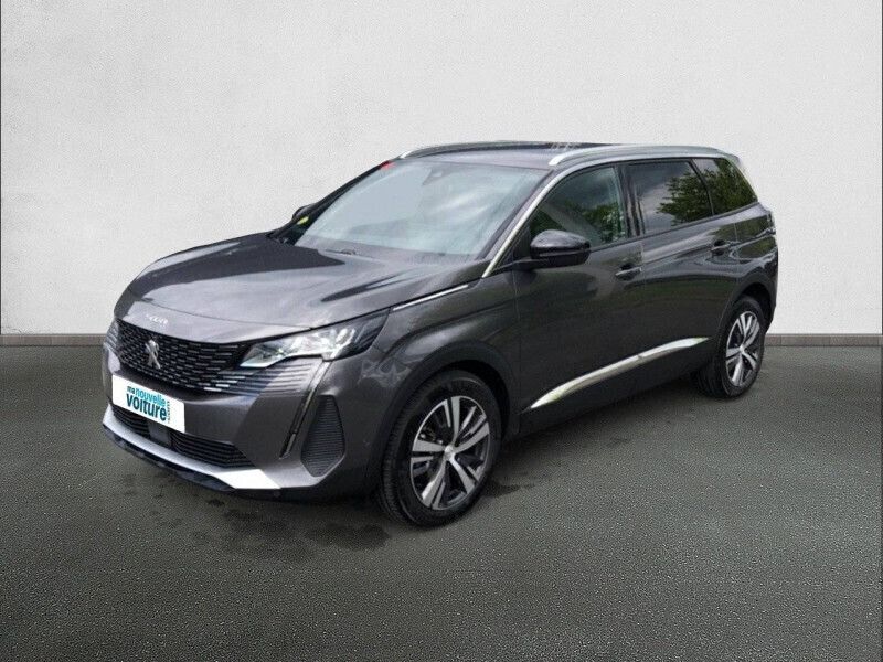 Gris Utilisé 2024 Peugeot 5008 S Monospace | 33 990 € (Prix juste) - Image 1/4