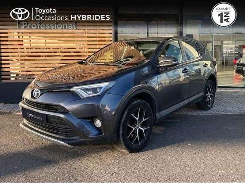 Occasion Toyota RAV4 Hybrid Design 197 ch (144 kW) 2016 SUV