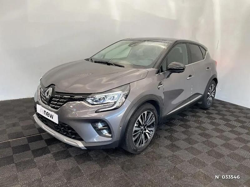 Occasion Renault Captur Iconic 145 ch (106 kW) 2023 Gris SUV