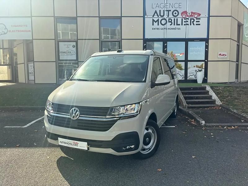 Gris Utilisé 2022 VW T6.1 California Van | 62 990 € (Prix cher) - Image 1/4