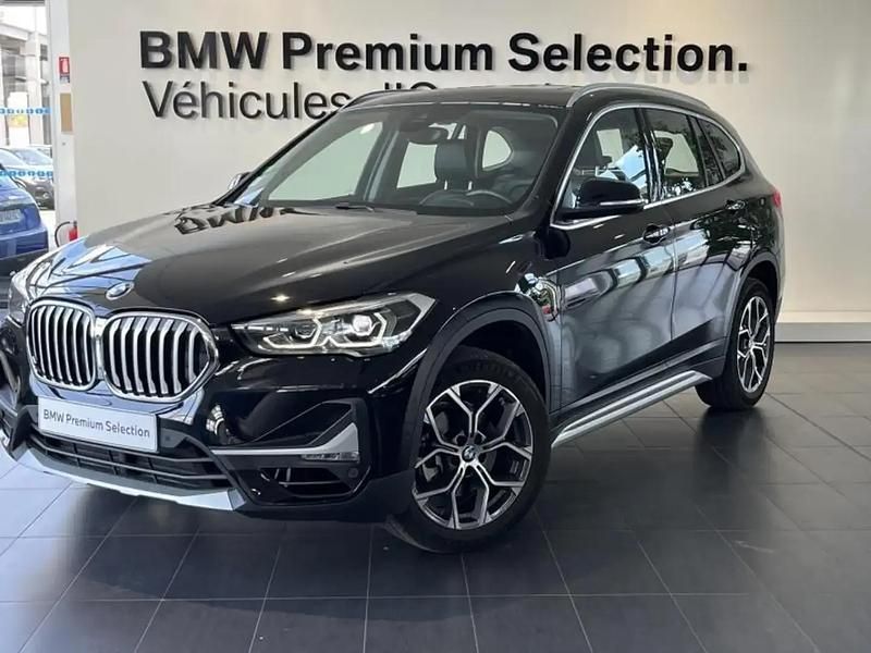 Noir Utilisé 2022 BMW X1 xLine SUV | 31 995 € (Bon prix) - Image 1/4
