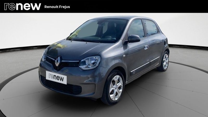 Gris Utilisé 2021 Renault Twingo Zen Citadine | 11 490 € (Prix juste) - Image 1/4