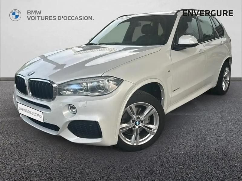 Blanc Utilisé 2018 BMW X5 M Sport SUV | 42 990 € (Prix juste) - Image 1/4
