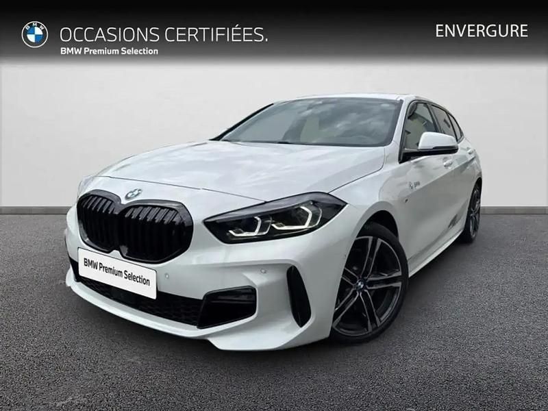 Blanc Utilisé 2023 BMW 118 M Sport Citadine | 31 900 € (Prix cher) - Image 1/4