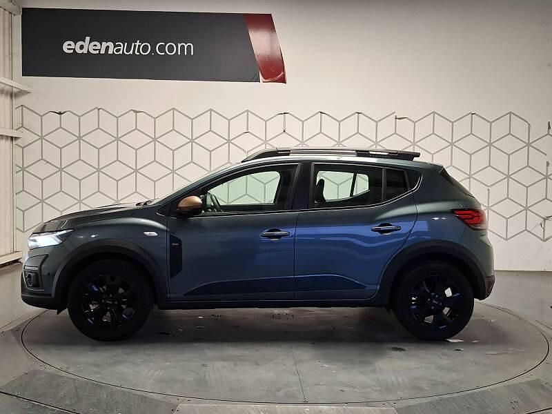 Occasion Dacia Sandero Extreme 101 ch (74 kW) 2025 Vert Citadine