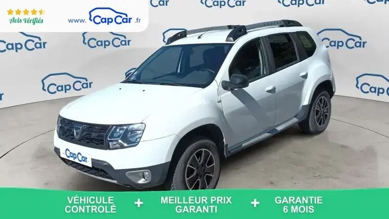 Blanc Utilisé 2016 Dacia Duster SUV | 8 490 € (Bon prix) - Image 1/4