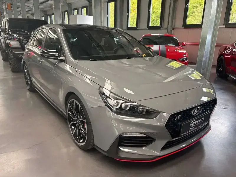 Gris Utilisé 2020 Hyundai i30 N Performance Berline | 22 690 € (Prix juste) - Image 1/4