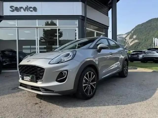 Occasion Ford Puma Titanium 2021 Gris solar métallisée SUV