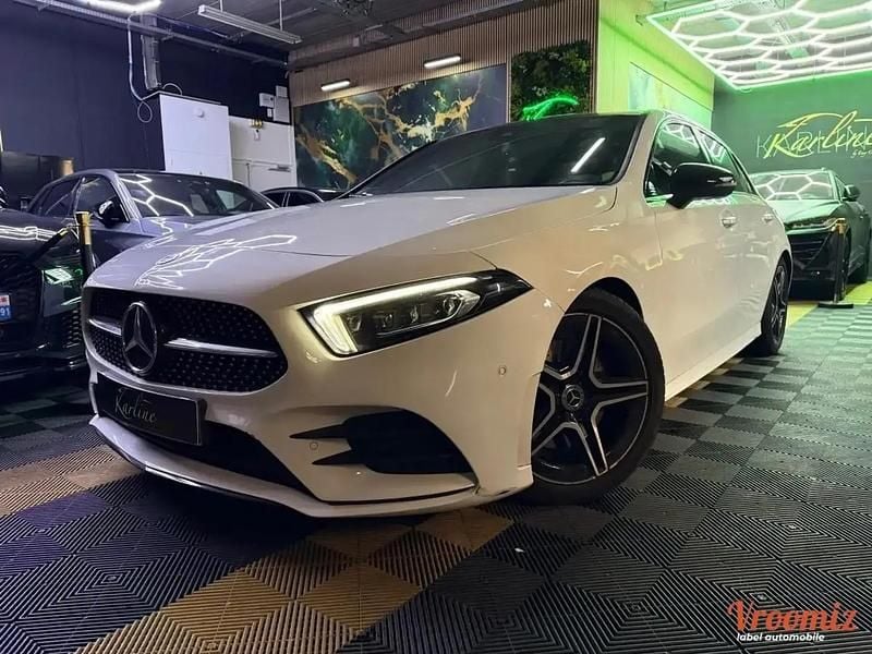 Noir Occasion 2019 Mercedes A220 AMG line Berline | 22 490 € (Prix juste) - Image 1/4