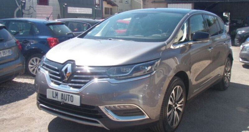 Gris Utilisé 2015 Renault Espace Initiale Paris Monospace | 12 890 € (Prix cher) - Image 1/4