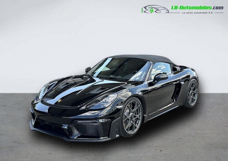 Utilisé 2025 Porsche Boxster Spyder Cabriolet | 176 300 € - Image 1/4