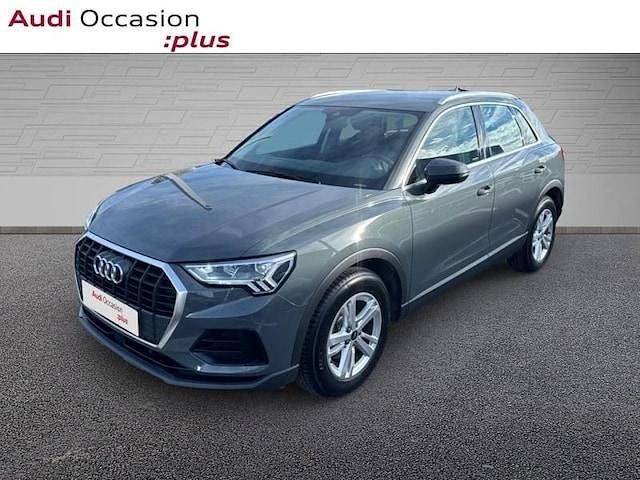 Gris nano métallisé Utilisé 2023 Audi Q3 Business SUV | 30 986 € (Super prix) - Image 1/4