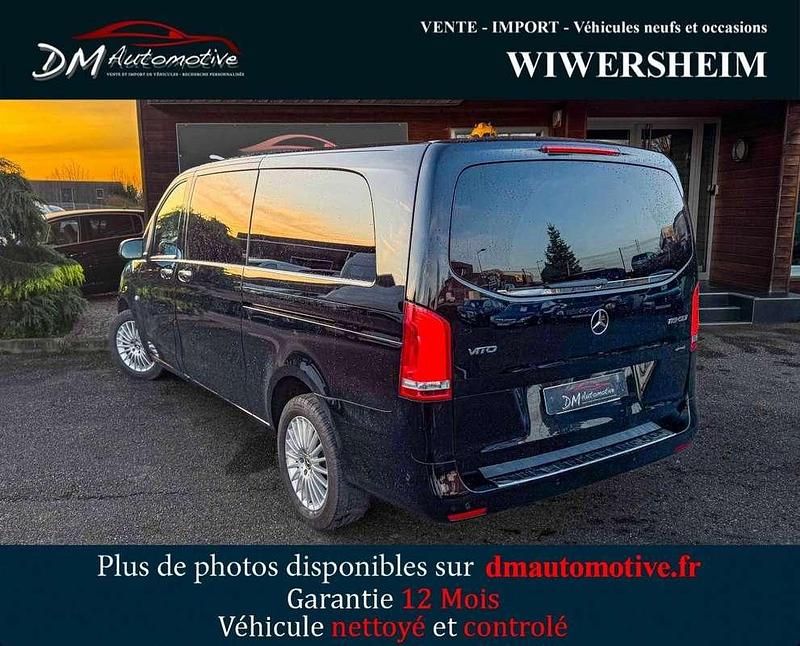 Occasion Mercedes Vito 190 ch (139 kW) 2020 Noir Van
