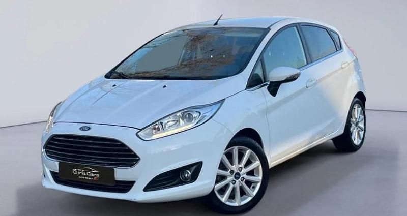 Blanc Occasion 2017 Ford Fiesta Business Edition Citadine | 7 990 € (Super prix) - Image 1/4