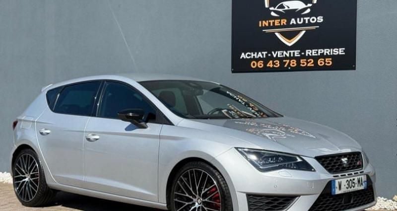 Gris Utilisé 2016 Cupra Leon Berline | 15 990 € (Super prix) - Image 1/4