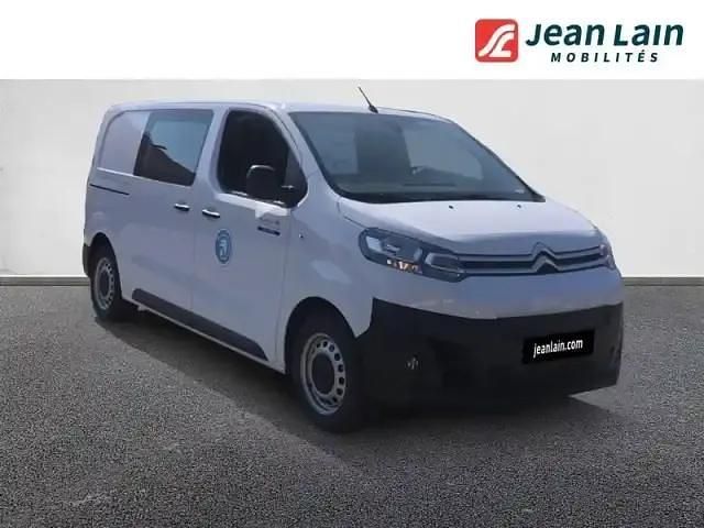 Occasion Citroën e-Jumpy 100 kW (136 ch) 2025 Blanc icy Monospace