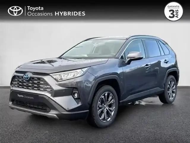 Nouvelle Toyota RAV4 Hybrid 2025 Noir attitude métallisé SUV