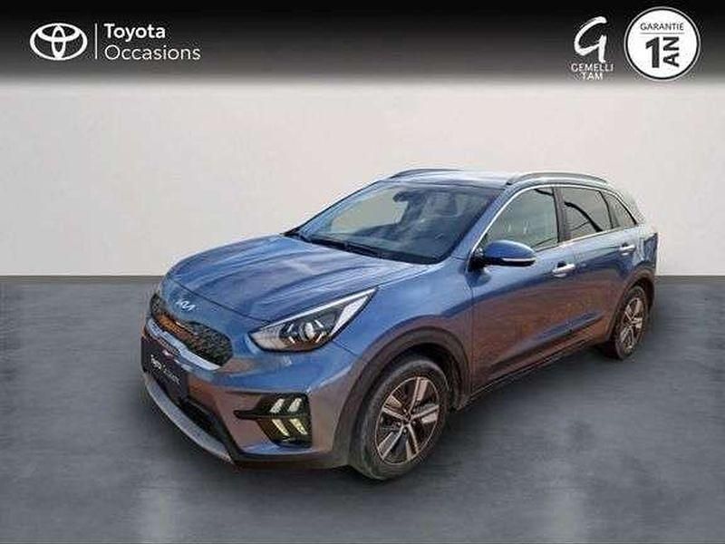 Bleu horizon métallisé Occasion 2022 Kia Niro Active SUV | 20 254 € (Bon prix) - Image 1/1