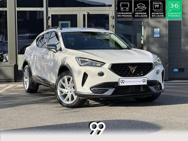 Blanc Occasion 2023 Cupra Formentor SUV | 28 990 € (Prix juste) - Image 1/4