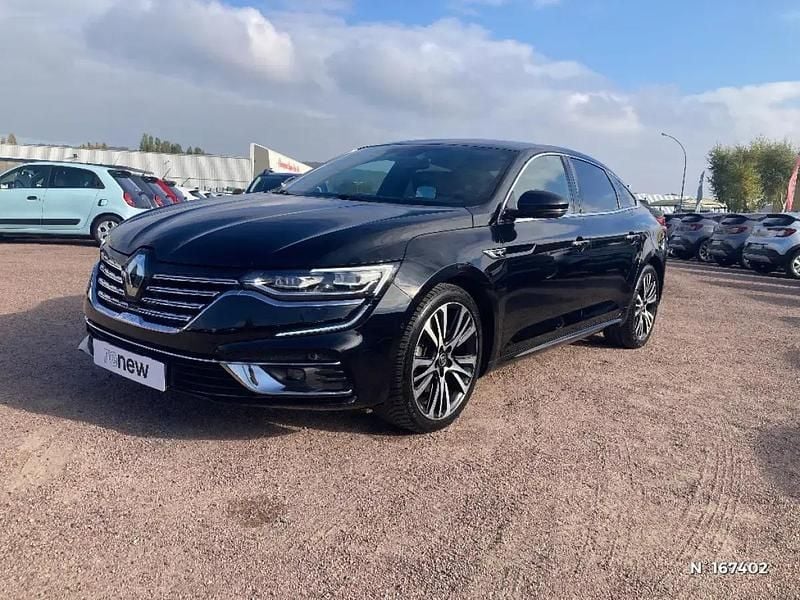 Noir Utilisé 2021 Renault Talisman Initiale Paris Break | 22 990 € (Prix juste) - Image 1/4