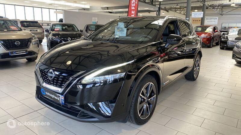 Noir Utilisé 2024 Nissan Qashqai Tekna SUV | 31 999 € (Prix assez cher) - Image 1/4