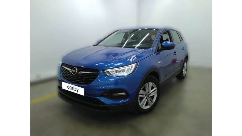 Bleu Utilisé 2021 Opel Grandland X Edition SUV | 13 990 € (Bon prix) - Image 1/4