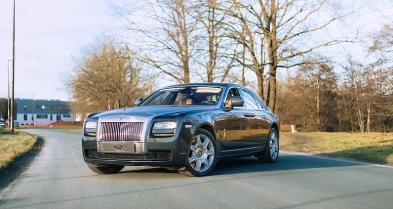 Occasion Rolls Royce Ghost 572 ch (420 kW) 2011 Gris Berline